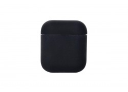 Чехол для наушников Soft-Touch AirPods (черный)