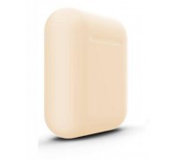 Чехол для наушников Soft-Touch AirPods (бежевый)