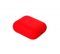 Чехол для наушников Soft-Touch AirPods (красный)