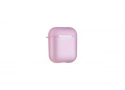 Чехол для наушников Soft-Touch AirPods (розовый) 
