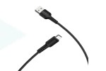 Кабель USB - MicroUSB BOROFONE BX16 2A (черный) 1м