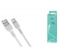 Кабель USB - USB Type-C BOROFONE BX16, 2A (белый) 1м