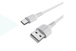 Кабель USB - USB Type-C BOROFONE BX16, 2A (белый) 1м