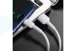 Кабель USB - USB Type-C BOROFONE BX16, 2A (белый) 1м