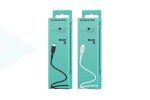 Кабель USB - USB Type-C BOROFONE BX16, 2A (белый) 1м