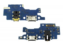Шлейф для Samsung M307F/ M215F/ M315F Galaxy M30s/ M21/ M31 с разъемом зарядки + разъем гарнитуры (плата)
