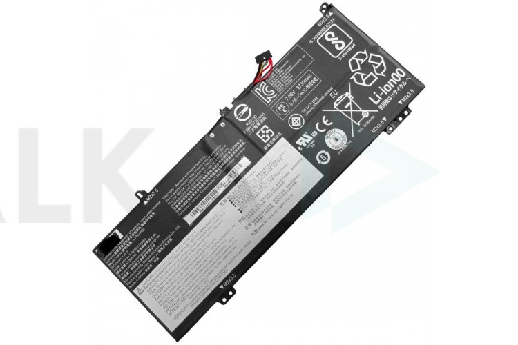 Аккумулятор для Lenovo IdeaPad Yoga 530-14, Xiaoxin air 14, 15, Flex 6-14, IdeaPad 530s-14, 530s-15, (L17C4PB0),45Wh, 5928mAh, 7.68V