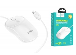 Мышь проводная Hoco GM13 Esteen business wired mouse black