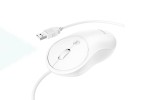 Мышь проводная Hoco GM13 Esteen business wired mouse black
