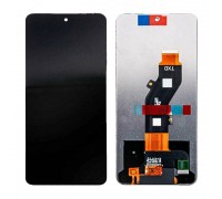 Дисплей для Tecno Spark 30 4G (KL6) в сборе с тачскрином (черный) org
