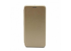 Чехол-книжка Huawei Honor 7A Pro/7C/Y6 Prime 2018  боковой (золотистый)