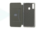 Чехол-книжка Samsung Galaxy A20S  боковой  (золотистый)