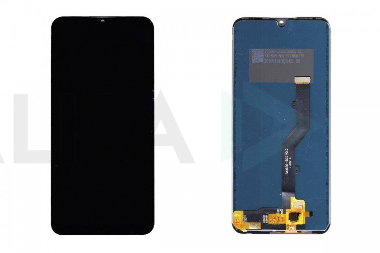 Дисплей для ZTE Blade V10 Vita в сборе с тачскрином (черный) V0.3
