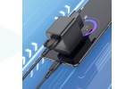 Сетевое зарядное устройство USB + кабель MicroUSB BOROFONE BAS11A Erudite (черный)