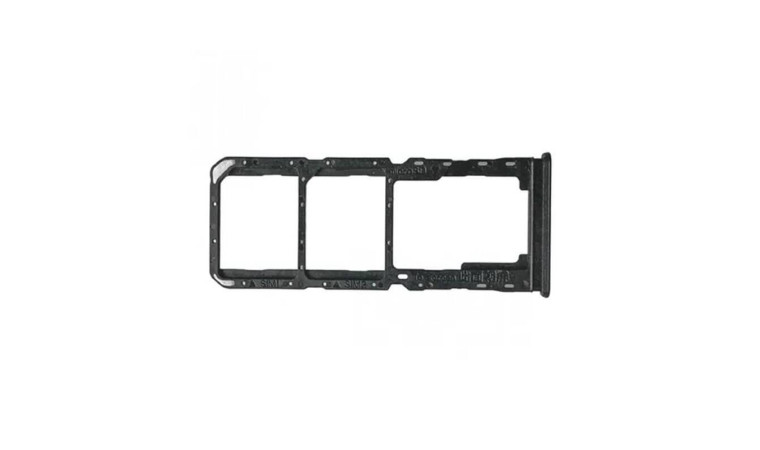Держатель SIM для Realme C67 4G (RMX3890) (черный)