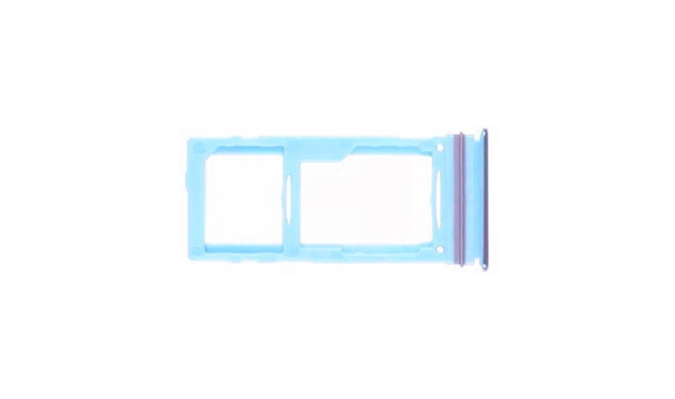 Держатель SIM для Samsung A525F/ A526B/ A528B Galaxy A52/ A52 5G/ A52s 5G (синий)