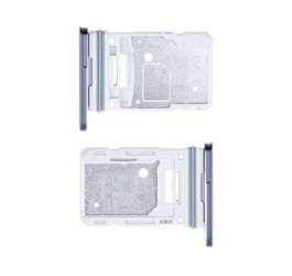 Держатель SIM для Samsung G780F Galaxy S20 FE (синий)
