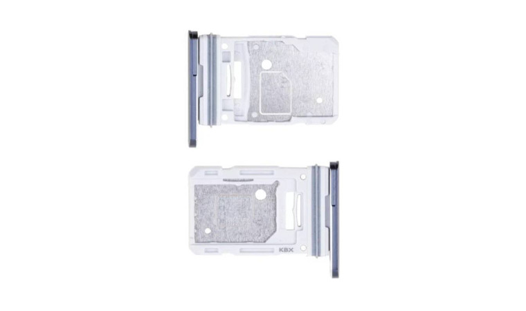 Держатель SIM для Samsung G780F Galaxy S20 FE (синий)