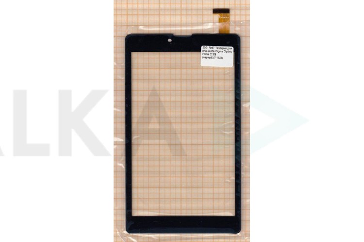 Тачскрин для планшета Digma Optima Prime 2 3G TS7067PG (черный)