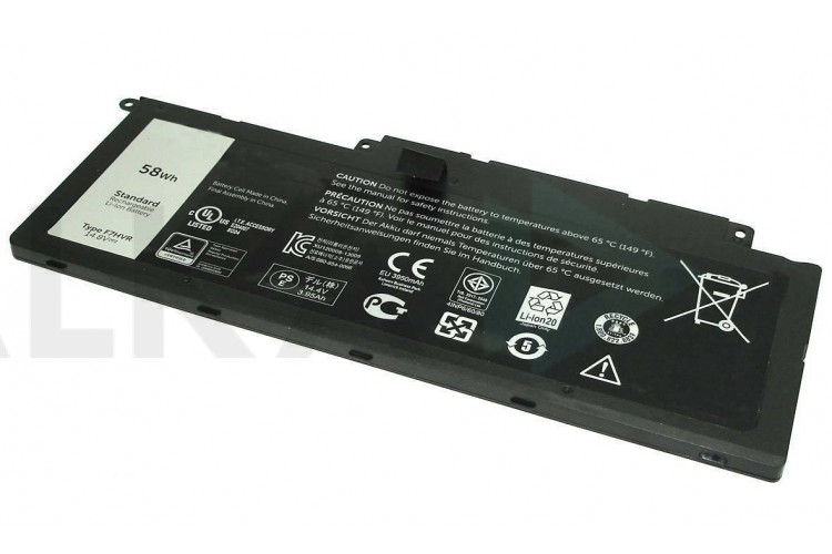 Аккумулятор F7HVR 14.4-14.8V 3950mAh ORG