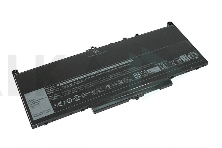 Аккумулятор J60J5 55Wh 7.6V 7080mAh ORG