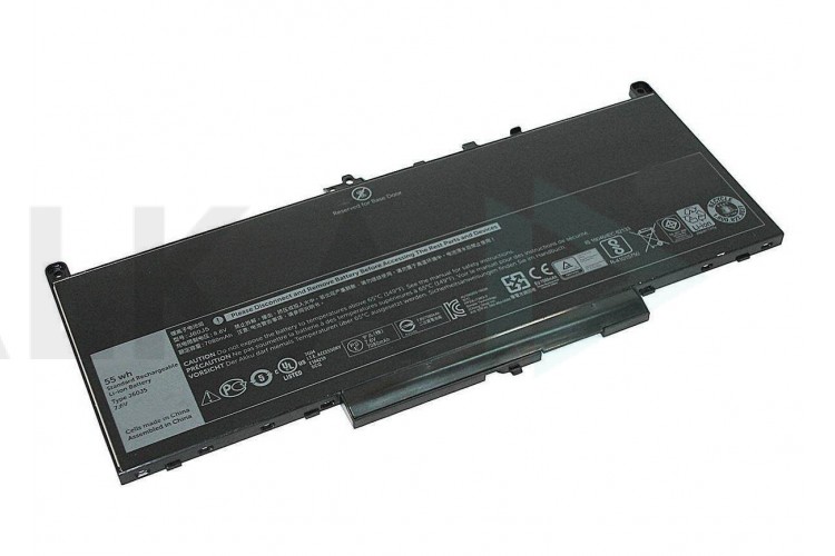 Аккумулятор J60J5 55Wh 7.6V 7080mAh ORG