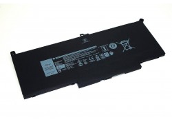 Аккумулятор 2X39G для ноутбука Dell Latitude 13 7390 7.6V 7500mAh черная ORG