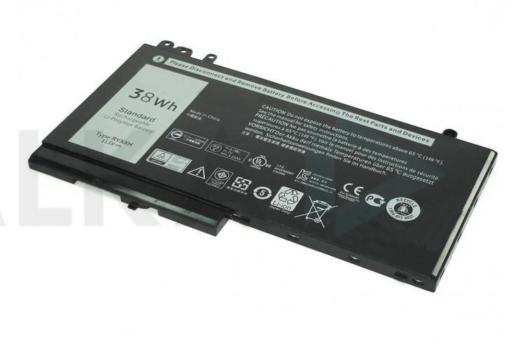 Аккумулятор RYXXH для ноутбука Dell Latitude E5250 11.1V 38Wh ORG