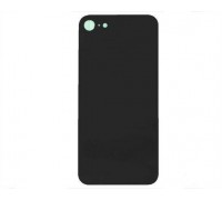 Задняя крышка (стекло) для iPhone 8 (4.7) (черный) легкая установка CE
