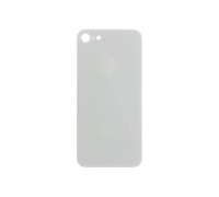 Задняя крышка (стекло) для iPhone 8 (4.7) (белый) легкая установка CE