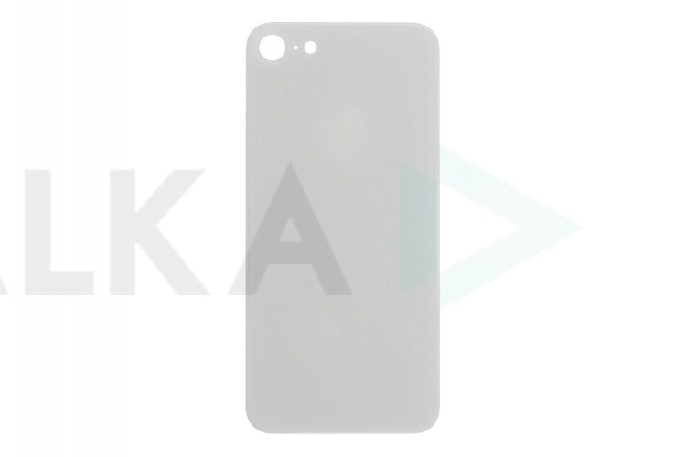 Заднее стекло крышка для iPhone 8 (4.7) (белый) легкая установка CE