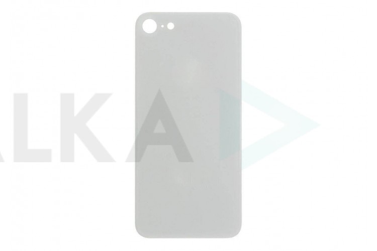 Задняя крышка (стекло) для iPhone 8 (4.7) (белый) легкая установка CE