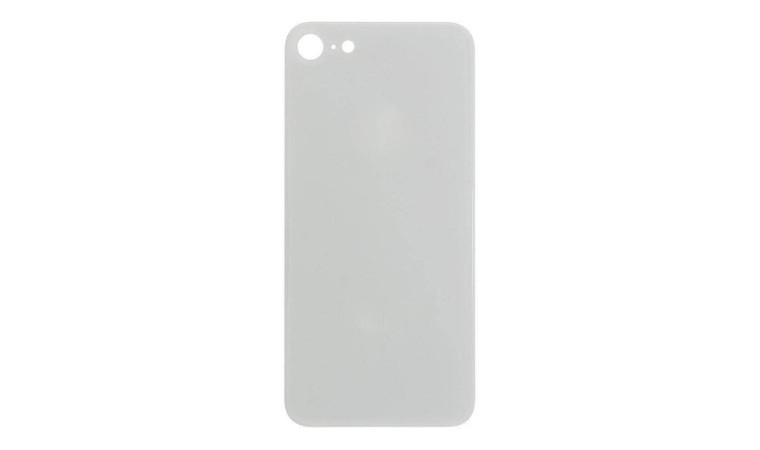 Задняя крышка (стекло) для iPhone 8 (4.7) (белый) легкая установка CE
