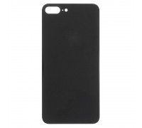 Задняя крышка (стекло) для iPhone 8 Plus (5.5) (черный) легкая установка CE