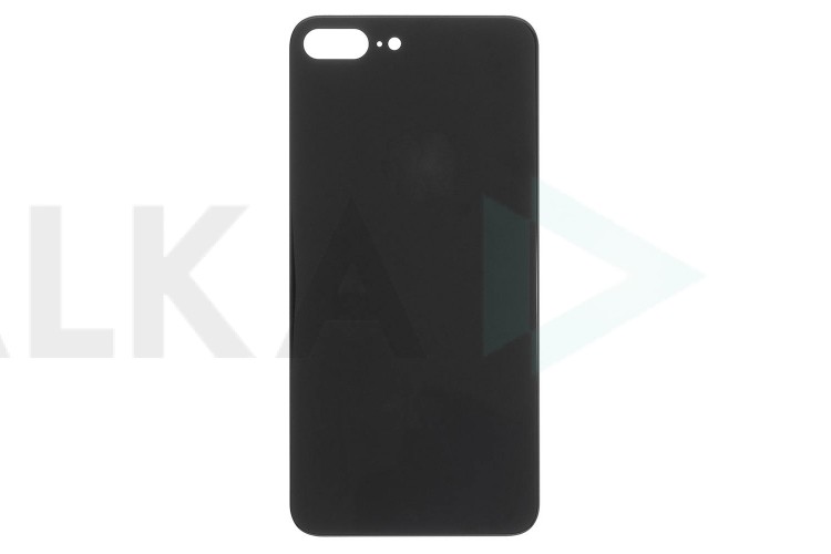 Заднее стекло крышка для iPhone 8 Plus (5.5) (черный) легкая установка CE