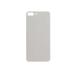 Задняя крышка (стекло) для iPhone 8 Plus (5.5) (белый) легкая установка CE