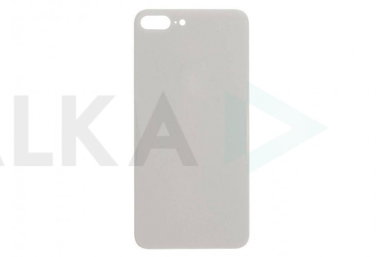 Задняя крышка (стекло) для iPhone 8 Plus (5.5) (белый) легкая установка CE