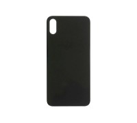 Задняя крышка (стекло) для iPhone X (черный) легкая установка CE