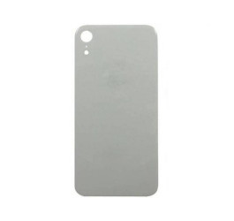 Задняя крышка (стекло) для iPhone XR (белый) легкая установка CE