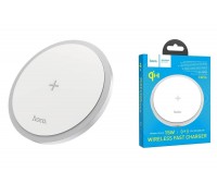 Беспроводное зарядное устройство 3 в 1 HOCO CW26 (15W) (белый)