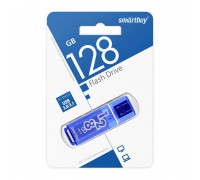 Флешка USB 3.0 Smartbuy 128 GB Glossy Dark Blue (SB128GBGS-DB)