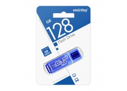 Флешка USB 3.0 Smartbuy 128 GB Glossy Dark Blue (SB128GBGS-DB)