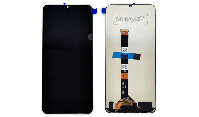 Дисплей для Realme C51 (RMX3830) / C53 (RMX3760)/ Note 50 (RMX3834) в сборе с тачскрином (черный) org Дисплей для Realme C51 (RMX3830) / C53 (RMX3760)/ Note 50 (RMX3834) в сборе с тачскрином (черный) org