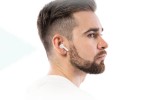 Наушники вакуумные беспроводные HOCO EW54 Rayo wireless stereo headset Bluetooth (белый)