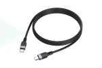 Кабель USB Type-C - USB Type-C HOCO X109 PD60W (белый) 1м силиконовый