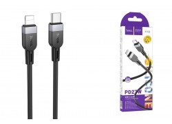 Кабель USB Type-C - Lightning HOCO X109 Energy PD (черный) 2м (силиконовый)