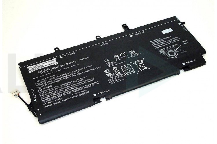 Аккумулятор BG06XL для ноутбука HP Elitebook 1040 G3 11.4V 45Wh ORG