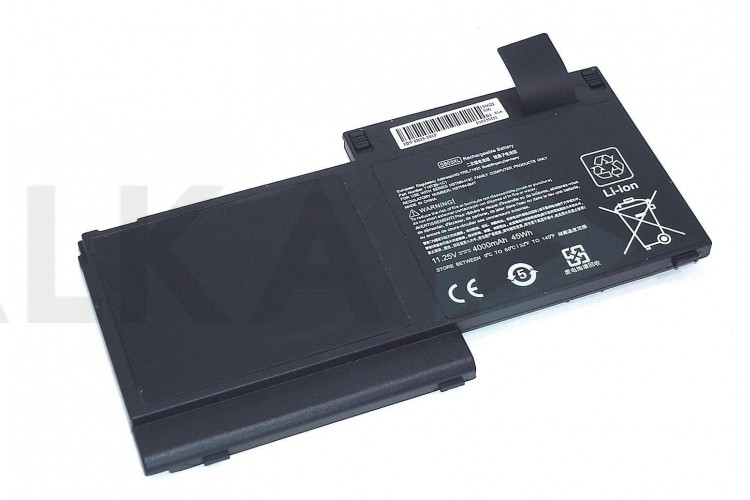 Аккумулятор SB03XL для ноутбука HP EliteBook 725 11.25V 4000mAh