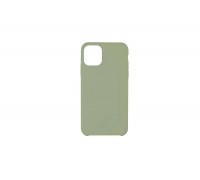 Чехол для iPhone 11 (6.1) Silicone Case Soft Touch (серо-зеленый) 44
