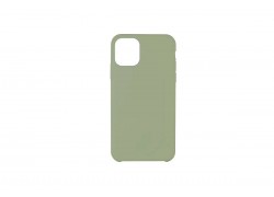 Чехол для iPhone 11 (6.1) Soft Touch (серо-зеленый) 44